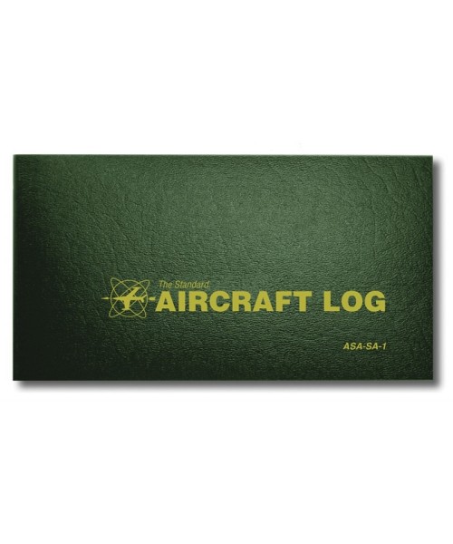 ASA Aircraft Log - Softcover, 64 pages