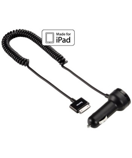 Hama Vehicle Power Adapter 5V/2.1A with Apple 30-P