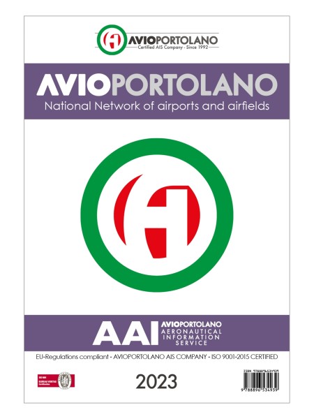 AvioPortolano Italy 2023 (English Edition)