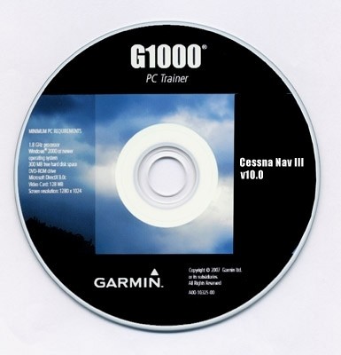 Garmin G1000 PC-Trainer für Cessna Nav III (Version 10.0)