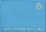 Flugbuch für Segelflieger / Motorsegler - Softcover