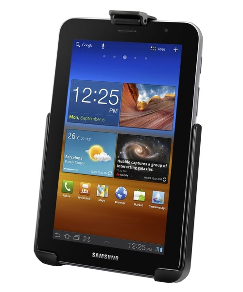 RAM Mounts Gerätehalteschale für Samsung Galaxy Tab 7.0 Plus (ohne Schutzhüllen/-gehäuse) - AMPS-Anb