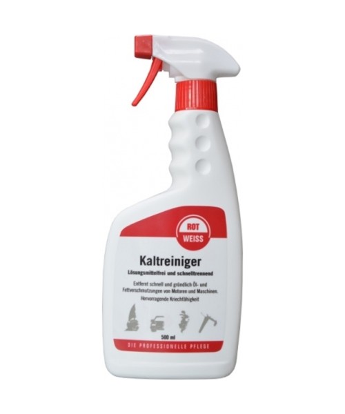 ROTWEISS - Cold Cleaner, 500 ml Aerosol Can