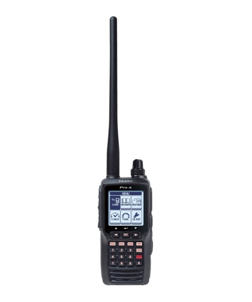 Yaesu FTA-550L Handfunkgerät - 8,33 / 25 kHz Kanalraster, inkl. VOR und ILS