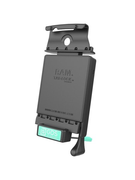 RAM Mounts Universal Tab-Tite Halteschale (abschließbar) mit GDS-Ladesockel - für LG G Pad (F 8.0) i