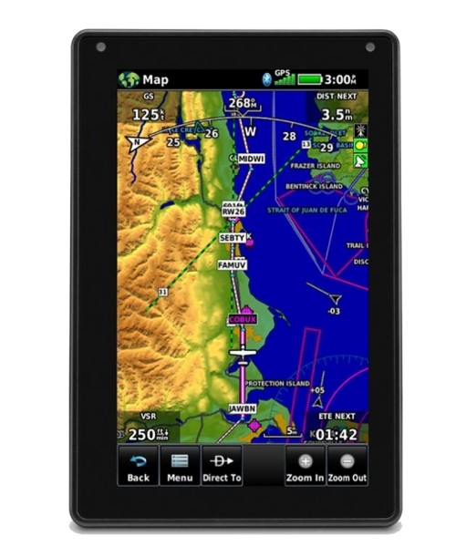 Garmin aera 760 - portable GPS, 7" Touchscreen