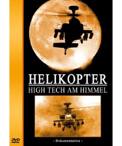 Helikopter - High Tech am Himmel, Dokumentation, DVD (FSK ab 16 Jahre)