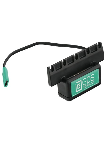 RAM Mounts GDS Ladesockel für Universal Tab-Tite Fahrzeughalterungen - mit USB Typ-C Buchse