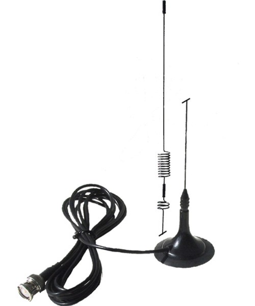 ALAN AE Maxiscan Antenne mit Mini-Magnetfuß - BNC-Anschluss