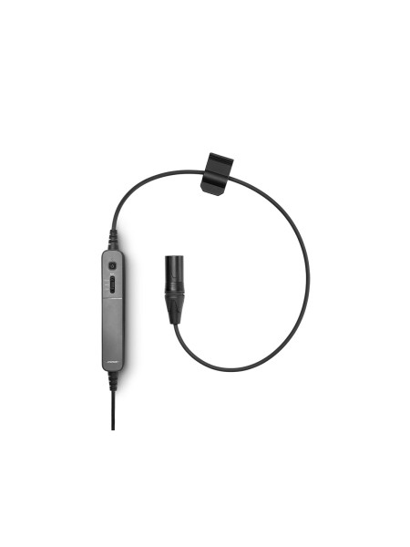 BOSE Kabelanschluss ProFlight 2 Headset - XLR-5 Stecker (5-Pin), gerades Kabel, hohe Impedanz