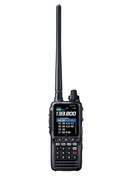 Yaesu FTA-850L Airband Transceiver with Bluetooth - 8.33 / 25 kHz