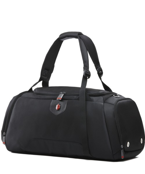 Sport Attire Duffel Bag - black, incl. shoulder strap, 50 liters volume (KSTL02-1N0SM)