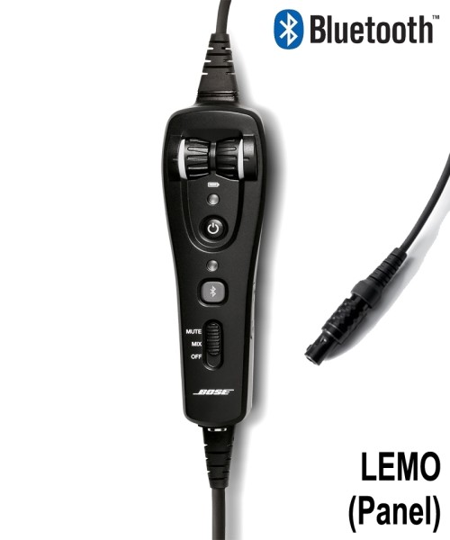 BOSE Kabelanschluss A20 - LEMO-Stecker (Panel), gerades Kabel, hohe Impedanz, Bluetooth