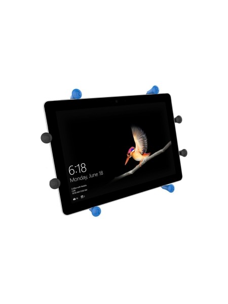 RAM Mounts X-Grip Halteklammer für Microsoft Surface Go / Surface Go 2 - AMPS-Anbindung, Sicherungsg