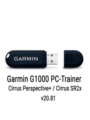 Garmin G1000 PC-Trainer (USB Stick) for Cirrus Perspective+ / Cirrus ...