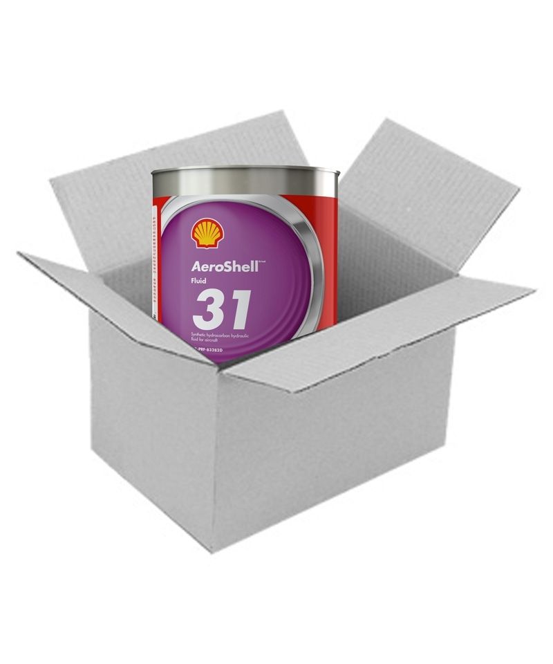 AeroShell Fluid 31 - Box (6x 1 AG Cans)
